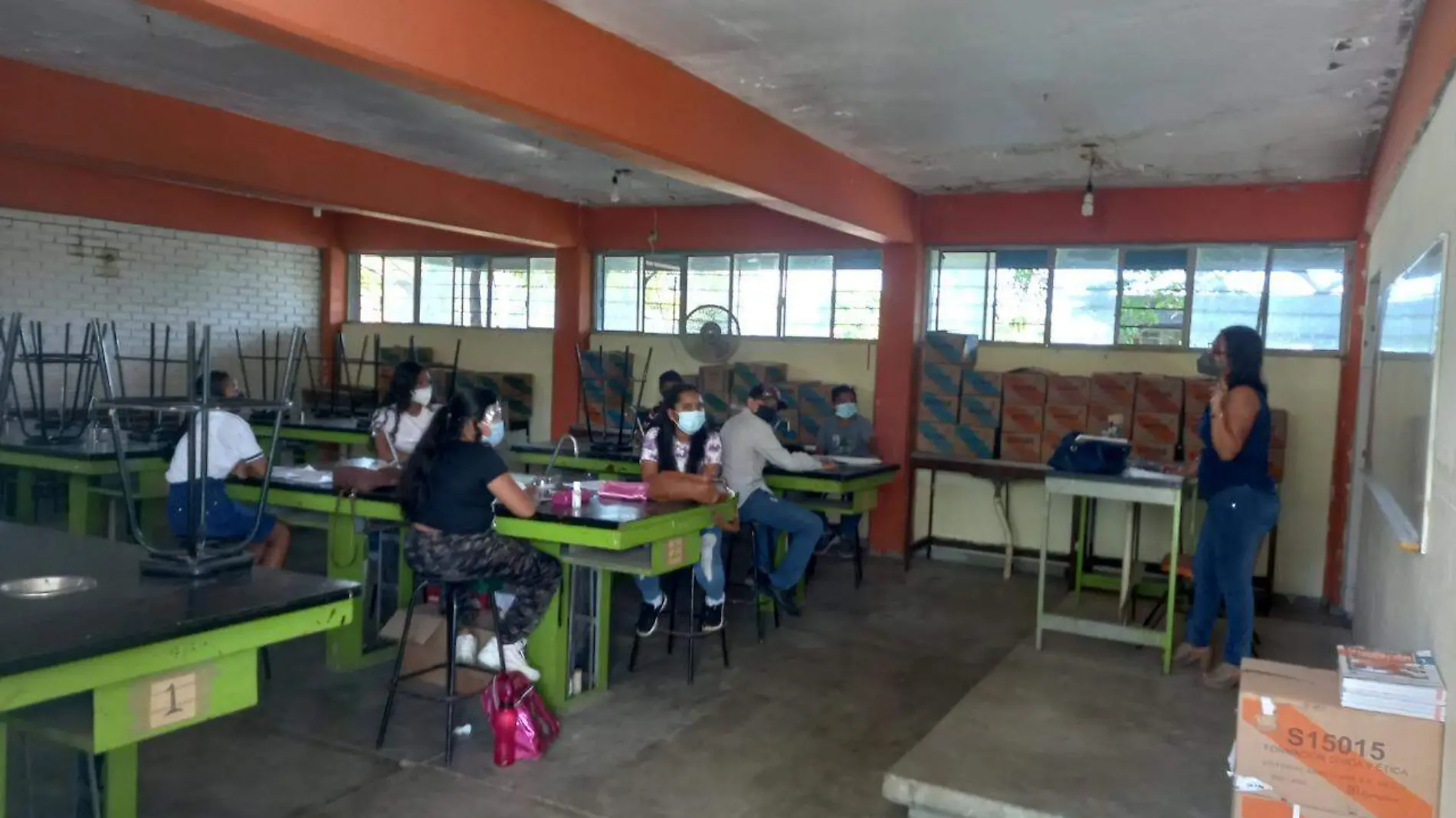 regreso a clases en tuxtla